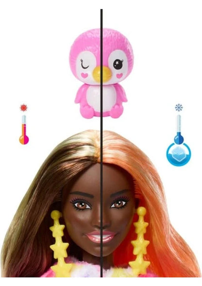 Muñecas Y Peluches Mattel Games Barbie Color Reveal Sirena 6 Sorpresas multicolor para niños