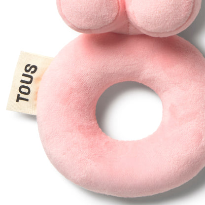 Regalos Tous Tous Baby Sonajero De Mano Tbear-2402 Rosa multicolor para bebe