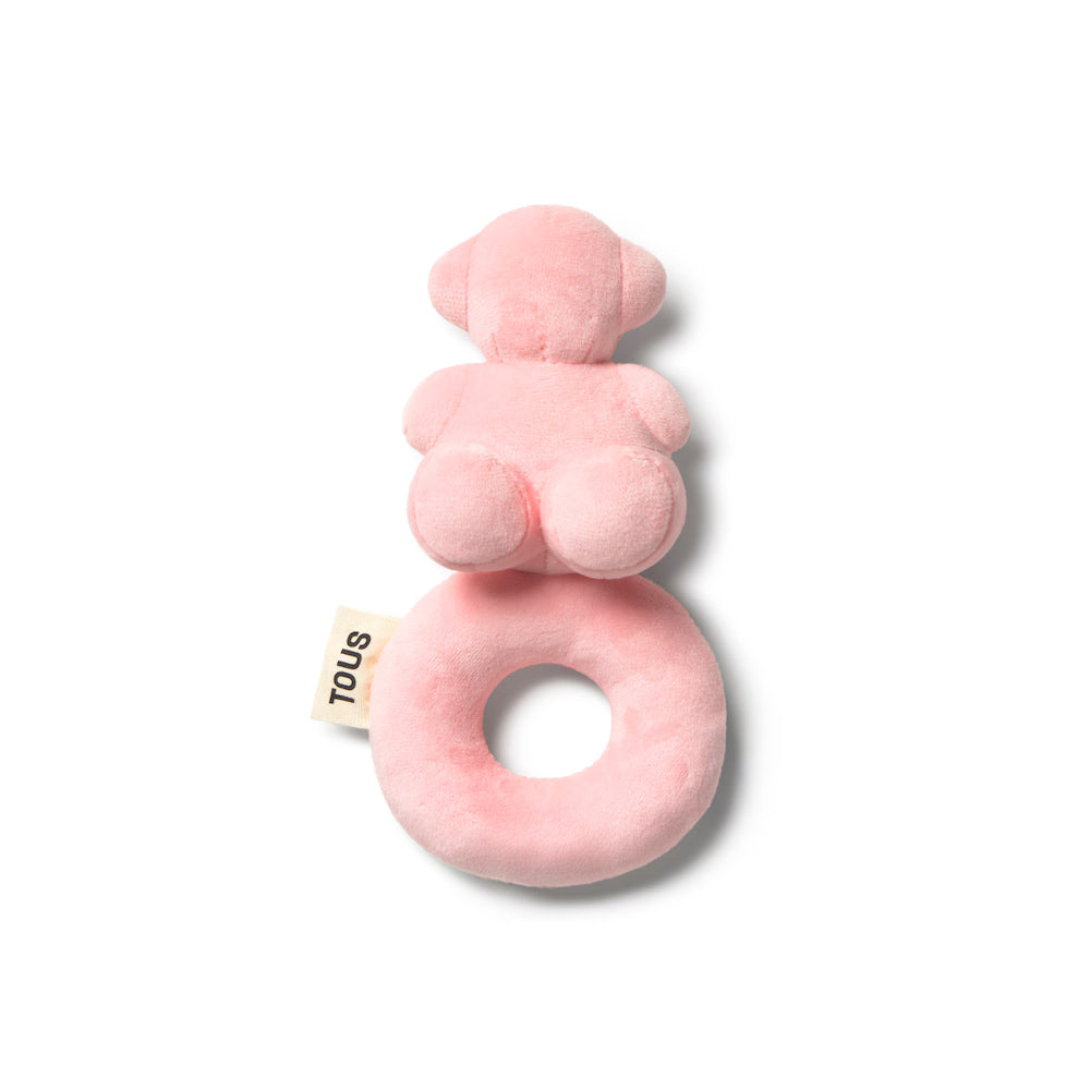 Regalos Tous Tous Baby Sonajero De Mano Tbear-2402 Rosa multicolor para bebe
