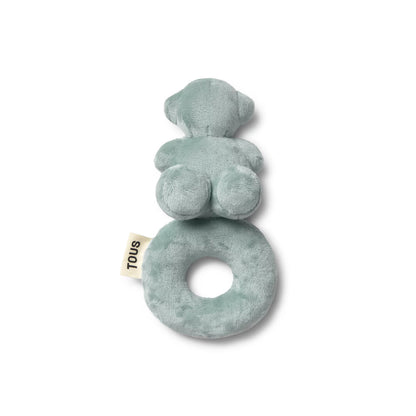Regalos Tous Tous Baby Sonajero De Mano Tbear-2402 Verde multicolor para bebe