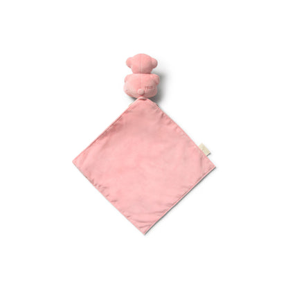 Regalos Tous Tous Baby Mantita De Compañía Con Oso Tbear-2401 Rosa multicolor para bebe