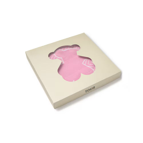 Paseo Tous Manta Punto Reversible Tous Baby Nilo-2402 Rosa rosa para bebe