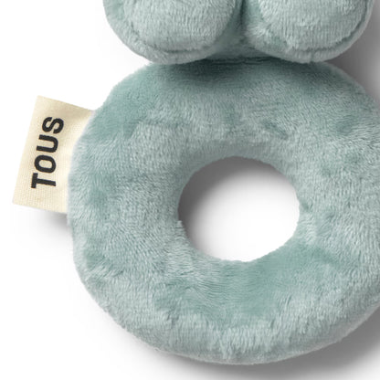 Regalos Tous Tous Baby Sonajero De Mano Tbear-2402 Verde multicolor para bebe