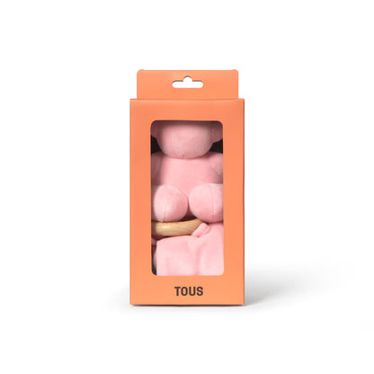 Regalos Tous Tous Baby Mantita De Compañía Con Oso Tbear-2401 Rosa multicolor para bebe