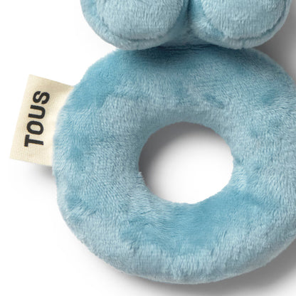 Regalos Tous Tous Baby Sonajero De Mano Tbear-2401 Azul multicolor para bebe