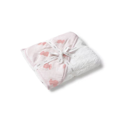 Baño Tous Capa De Baño 75X75 Cm Tous Baby Modelo Hfluffly-2415 Rosa rosa para bebe