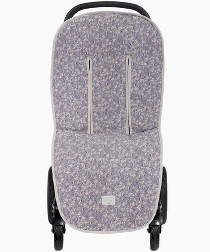 Paseo Uzturre Colchoneta Silla Universal Reversible Ana Rosa Empolvado multicolor para bebe