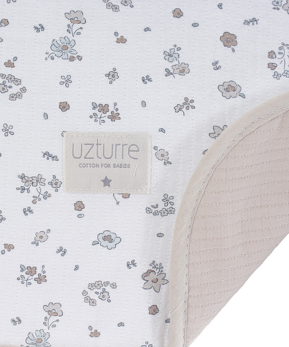 Paseo Uzturre Colchoneta Silla Universal Reversible Celia Piedra multicolor para bebe