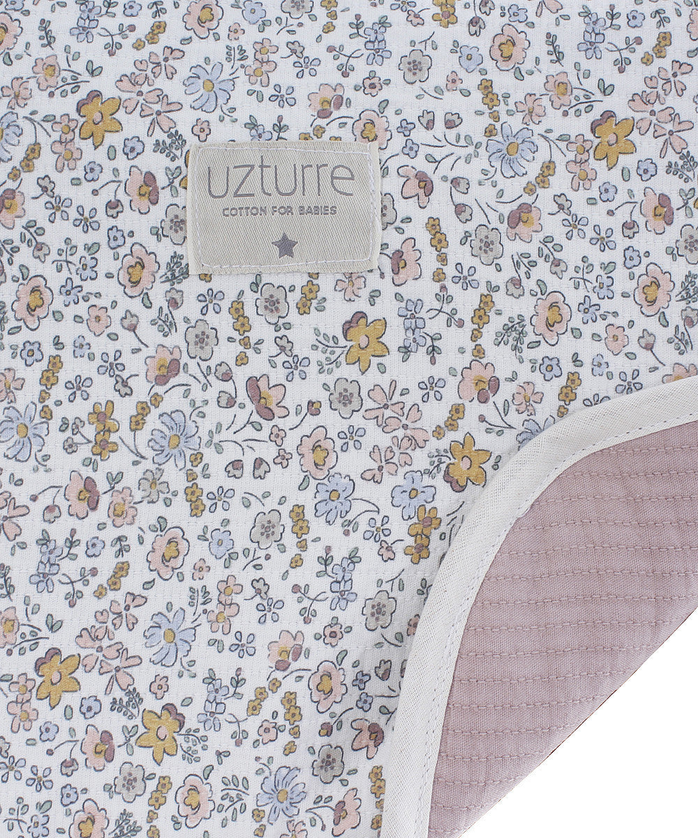 Paseo Uzturre Colchoneta Silla Universal Reversible Marga Rosa multicolor para bebe
