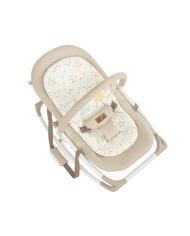 En Casa Jané Hamaquitq Bebé Plegable Fold Iris beige para bebe