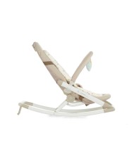 En Casa Jané Hamaquitq Bebé Plegable Fold Iris beige para bebe