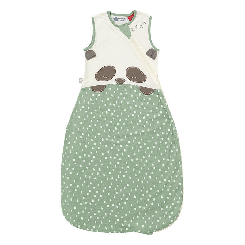 En Casa Tommee Tippee 491607-Verde Grobag Saco De Dormir Panda 18/36 meses Tog 2.5 multicolor para mundo bebé