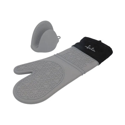 Manoplas Jata Hacc4524-Gris multicolor para menaje de cocina