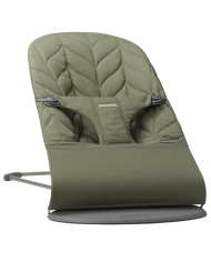 En Casa Babybjorn Hamaca Bliss Tejido Woven Pétalo Verde Oliva verde para bebe
