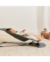 En Casa Babybjorn Hamaca Bliss Tejido Woven Pétalo Verde Oliva verde para bebe
