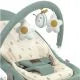 En Casa Jané Hamaquitq Bebé Plegable Fold Botanic verde para bebe