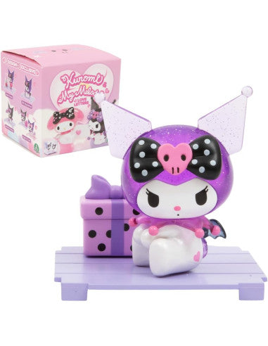 Figuras Y Minimundos Famosa Figura Sorpresa Kuromi & My Melody - Hello Kitty multicolor para niños