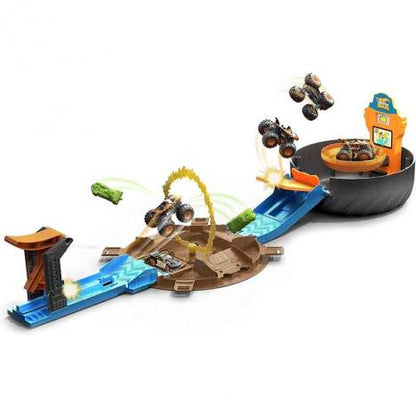 Vehículos Y Radiocontrol Mattel Games Hot Wheels - Conjunto De Juego Neumático De Acrobacias multicolor para niños