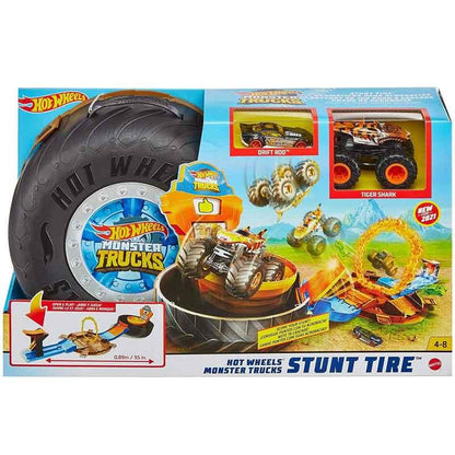 Vehículos Y Radiocontrol Mattel Games Hot Wheels - Conjunto De Juego Neumático De Acrobacias multicolor para niños