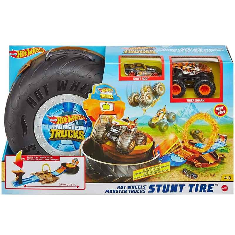 Vehículos Y Radiocontrol Mattel Games Hot Wheels - Conjunto De Juego Neumático De Acrobacias multicolor para niños
