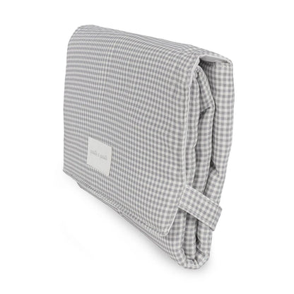Paseo Pasito A Pasito Cambiador Portátil Little Bloom Vichy Gris multicolor para bebe