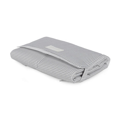 Paseo Pasito A Pasito Cambiador Portátil Little Bloom Vichy Gris multicolor para bebe