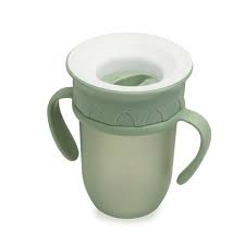 Accesorios Tutete Vaso Aprendizaje  All Around 360º Moss verde para niños
