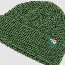 Gorras, Gorros Y Sombreros Dickies Woodworth Waffle Beanie pine needle gre para unisex