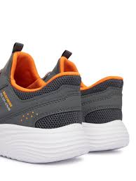 Zapatillas Skechers Bounder Pro gris para niños
