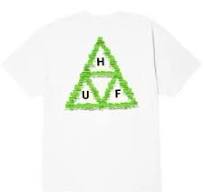 Camiseta Huf Desktop Tee blanco para hombre