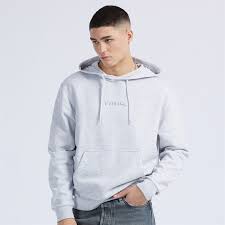 Sudaderas Vans Vn000H8Z1Ql1-Grey para hombre