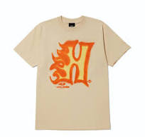 Camisetas Y Polos Huf Ts02178-Wheat multicolor para hombre