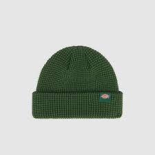 Gorras, Gorros Y Sombreros Dickies Woodworth Waffle Beanie pine needle gre para unisex