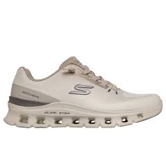 Zapatillas Skechers Glide Step Pro Waverra beige para hombre