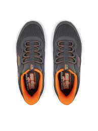 Zapatillas Skechers Bounder Pro gris para niños