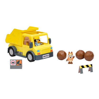 Vehículos Y Radiocontrol Toy Planet Bluey Camion Volquete multicolor para niños