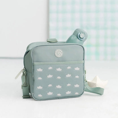 Para Comer Olmitos Bolsa Isotérmica Merienda Paper Boat multicolor para bebe