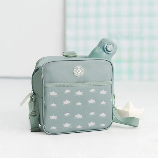 Para Comer Olmitos Bolsa Isotérmica Merienda Paper Boat multicolor para bebe