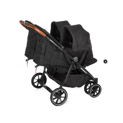 Paseo Jané 080502U06-Negro Capazo Smart Para Silla Twinlink para mundo bebé