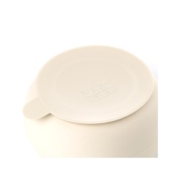 Para Comer Jané 070235-U10-Beige Vajilla Silicona 4 Piezas Sand para mundo bebé