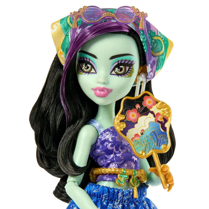 Muñecas Y Peluches Mattel Games Monster High Skulltimate Secrets Series 7 Jinafire multicolor para niños