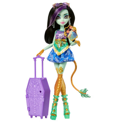 Muñecas Y Peluches Mattel Games Monster High Skulltimate Secrets Series 7 Jinafire multicolor para niños