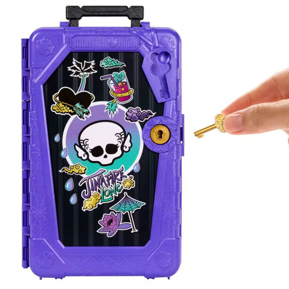 Muñecas Y Peluches Mattel Games Monster High Skulltimate Secrets Series 7 Jinafire multicolor para niños