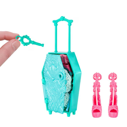 Muñecas Y Peluches Mattel Games Monster High Skulltimate Secrets Series 7 Lagoona multicolor para niños