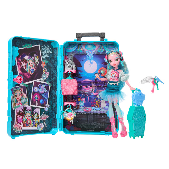 Muñecas Y Peluches Mattel Games Monster High Muñeca Draculaura multicolor para niños