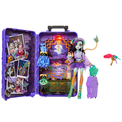 Muñecas Y Peluches Mattel Games Monster High Skulltimate Secrets Series 7 Jinafire multicolor para niños