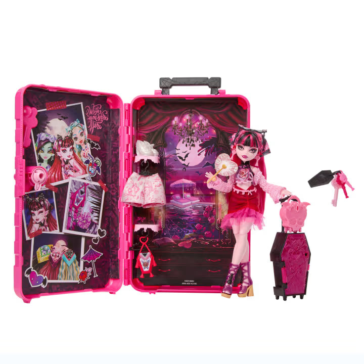 Muñecas Y Peluches Mattel Games Monster High Gore Oasis multicolor para niños