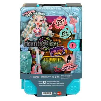 Muñecas Y Peluches Mattel Games Monster High Skulltimate Secrets Series 7 Lagoona multicolor para niños