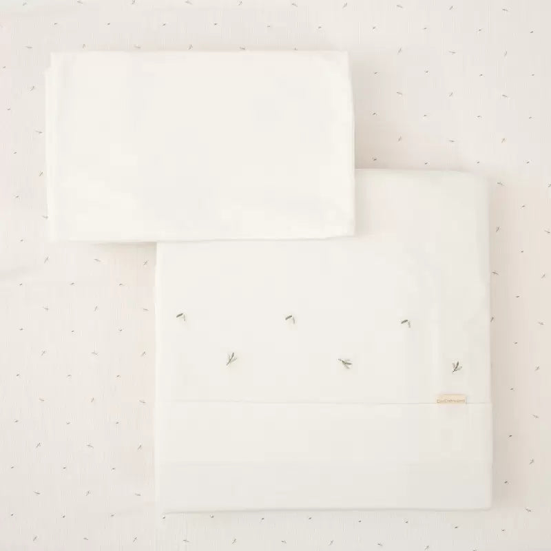 Lactancia Bimbidreams Set 2 Gasitas 60X60 Cm Isolda Verde verde para bebe