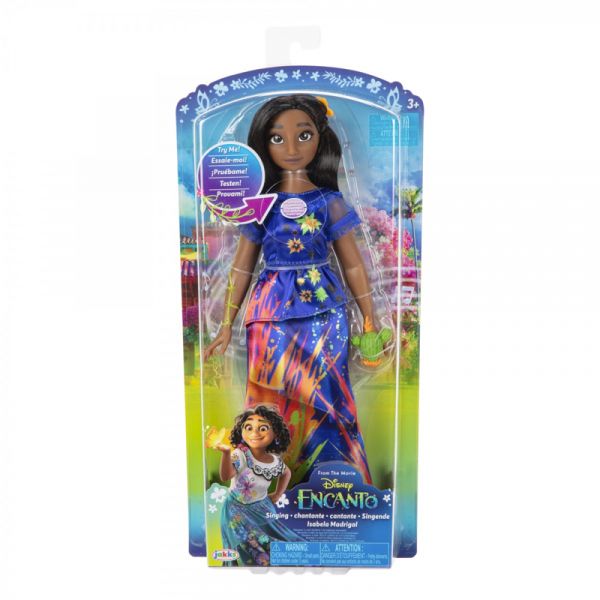 Muñecas Y Peluches Toy Planet Disney Encanto Isabela Madrigal Cantante 25Cm multicolor para niños